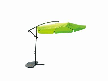 Zdjęcie: Parasol ogrodowy zielony średnica 300 cm KEPLAND