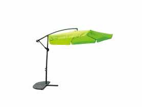 Parasol ogrodowy zielony średnica 300 cm KEPLAND