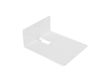 Zdjęcie: Półka na książki niewidzialna 150x60x125 biała METRO