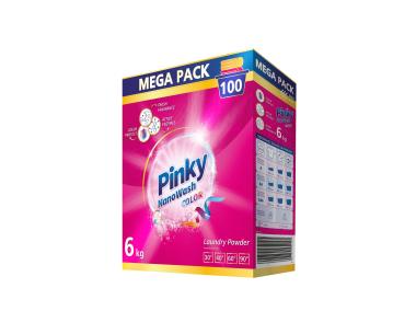 Zdjęcie: Proszek do prania koloru 100 prań, 6 kg NanoWash Color PINKY