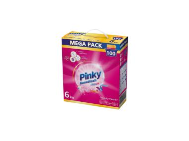 Zdjęcie: Proszek do prania koloru 100 prań, 6 kg NanoWash Color PINKY