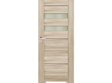 Zdjęcie: Drzwi wewnętrzne Arco 60 cm prawe białe 120 W2S Eco Top POL-SKONE