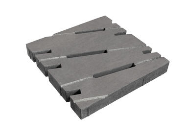 Zdjęcie: Płyta ażurowa Extrano 8x50x50 cm szary POLBRUK