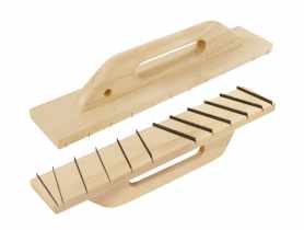 Zdzierak do betonu komórkowego 88x470x18 mm drewniany COMENSAL