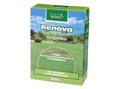Zdjęcie: Trawa Renova mieszanka renowacyjna 1 kg TOP DECOR