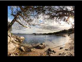 Obraz Canvas Nature 85x113 cm St315 Sardinia STYLER