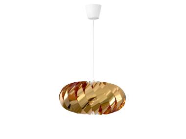 Zdjęcie: Lampa wisząca Jet złota LIGHT PRESTIGE
