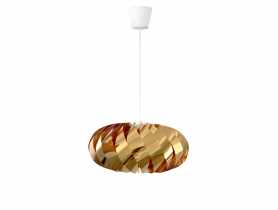 Lampa wisząca Jet złota LIGHT PRESTIGE