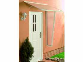 Zadaszenie Standard 120x85x38 cm białe GUTTA