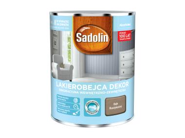 Zdjęcie: Lakierobejca do drewna Dekor 1 L dąb rustykalny SADOLIN