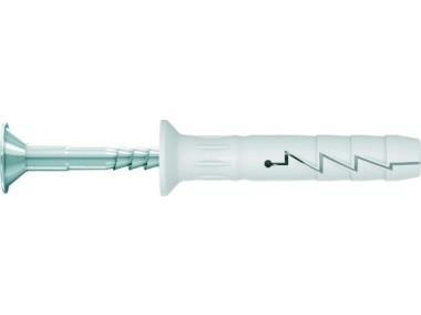 Zdjęcie: Kołek szybkiego montażu FX 8x45 mm bez kołnierza 100 sztuk KOELNER