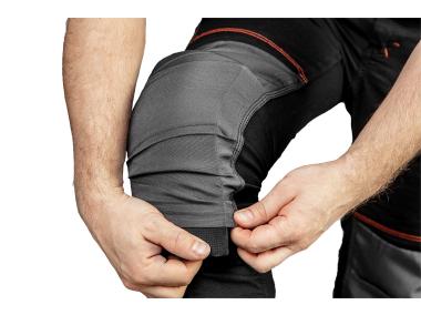Zdjęcie: Ogrodniczki robocze HD Slim, rozmiar XXL NEO