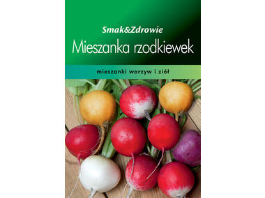 Zdjęcie: Rzodkiewka - mieszanka SMAK&ZDROWIE