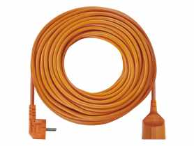 Przedłużacz 40 m, 1 gniazdo, pomarańczowy, PVC, 230 V, 1,5 mm2 EMOS