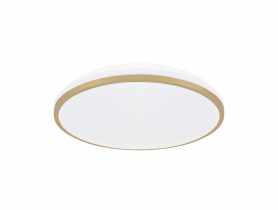 Plafoniera SMD LED Linus LED C 24 W NW kolor złoty STRUHM