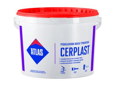 Zdjęcie: Masa tynkarska podkładowa Cerplast 15 kg biała ATLAS