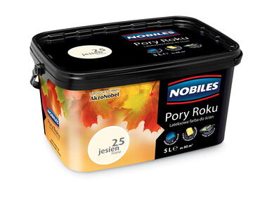 Zdjęcie: Farba lateksowa Pory Roku 5 L jesień lniana NOBILES