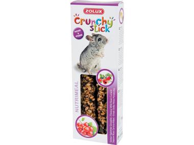Zdjęcie: Kolba Crunchy Stick dzika róża porzeczka 115 g ZOLUX