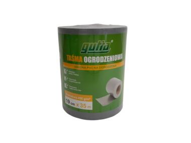 Zdjęcie: Taśma ogrodzeniowa PVC 450g/m2 szara GUTTA
