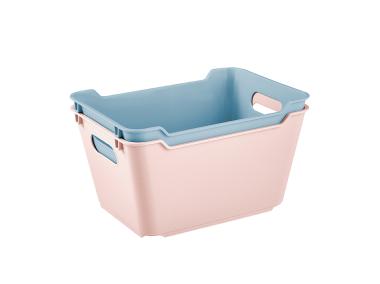 Zdjęcie: Pojemnik lifestyle-box lotta 1,8 L nordic pink KEEEPER