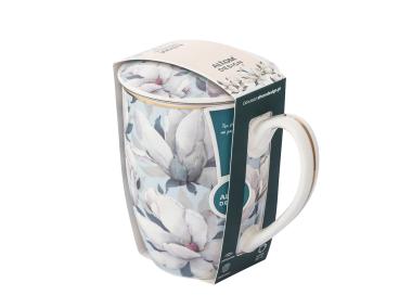 Zdjęcie: Kubek Magnolia błękitna 350 ml z pokrywką i zaparzaczem ALTOM DESIGN