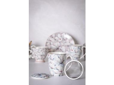 Zdjęcie: Kubek Magnolia błękitna 350 ml z pokrywką i zaparzaczem ALTOM DESIGN