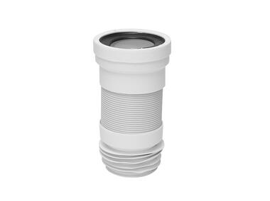 Zdjęcie: Złącze harmonijkowe WC wzmocnione 11/12 cm TYCNER