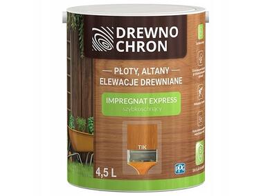 Zdjęcie: Impregnat Express 4,5 L tik DREWNOCHRON