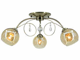 Lampa sufitowa Carmen 8823/3 21QG ELEM