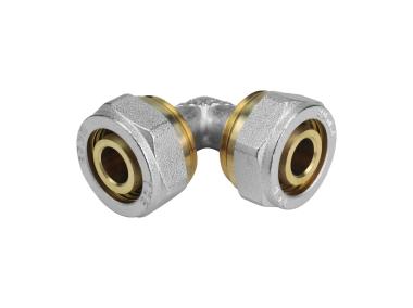 Zdjęcie: Kolanko skręcane PEX 20x20 mm TYCNER