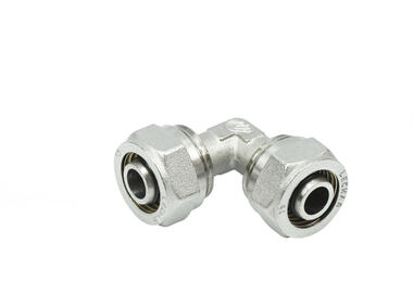 Zdjęcie: Kolanko skręcane Pex 20x20 mm TYCNER