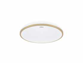 Plafoniera SMD LED Linus LED C 12 W NW kolor złoty STRUHM