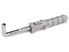 Kołek rozporowy FIX 8x40 mm z hakiem kątowym 26 szt. KOELNER