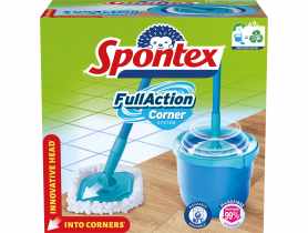 Mop obrotowy z wiadrem Full Action Corner System SPONTEX