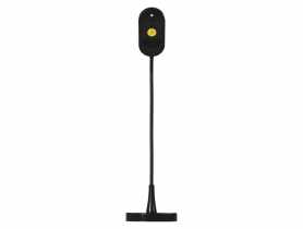 Lampa biurkowa LED black & home czarna EMOS
