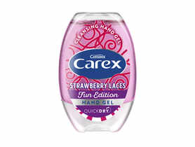 Żel do rąk 50 ml Strawberry Laces CAREX