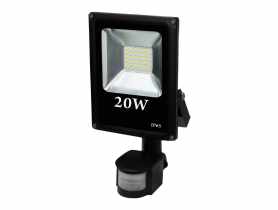 Naświetlacz LED 20 W z czujnikiem ruchu Slim VOLTENO