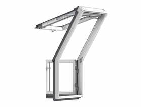 Okno dachowe balkonowe GEL M08 2065 górna część VELUX
