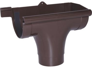 Zdjęcie: Wypust P fi 130 mm brąz PROFIL