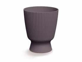 Doniczka Milly Round marsala, wysokość 22,6 cm PROSPERPLAST