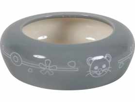 Miska ceramiczna dla gryzonia 100 ml szary, beżowy ZOLUX