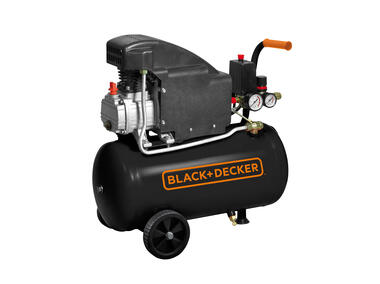 Zdjęcie: Kompresor olejowy 1,5 kM - 24 L BLACKDECKER