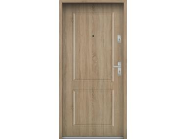 Zdjęcie: Drzwi wejściowe do mieszkań Bastion S-91 Sonoma 80 cm lewe OSP KR CENTER