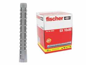Kołek rozporowy uniwersalny Sx 10 mm L FISCHER
