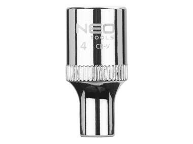 Zdjęcie: Nasadka sześciokątna 1/4", 4 mm Superlock NEO