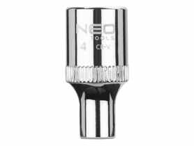 Nasadka sześciokątna 1/4", 4 mm Superlock NEO