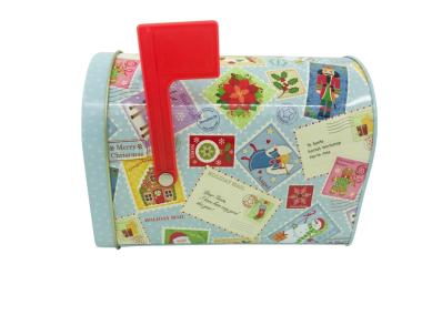 Zdjęcie: Puszka skrzynka pocztowa 15,5x9,5x11 cm dekoracja listy ALTOMDESIGN
