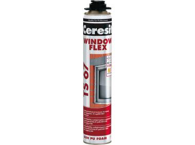 Zdjęcie: Piana pistoletowa TS67 PU Gun Wind 750 ml CERESIT