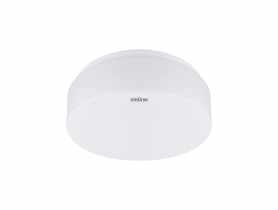 Plafoniera Iglo C E27 kolor biały max 14 W STRUHM