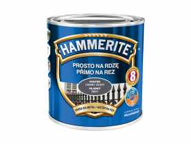 Farba antykorozyjna 0,7 L ciemny szary HAMMERITE